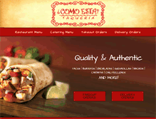 Tablet Screenshot of comoestataqueria.net